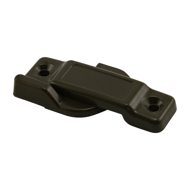 Prime-Line Window Sweep Latch 2-1/4 H/C No Keep Plastic Bronze w/Screws (Single Pack) F 2919 - main